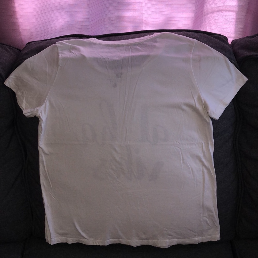Island Sole ALOHA VIBES Golden Pineapple Tee T-Shirt White Hawaii Short Sleeve S - Picture 5 of 7